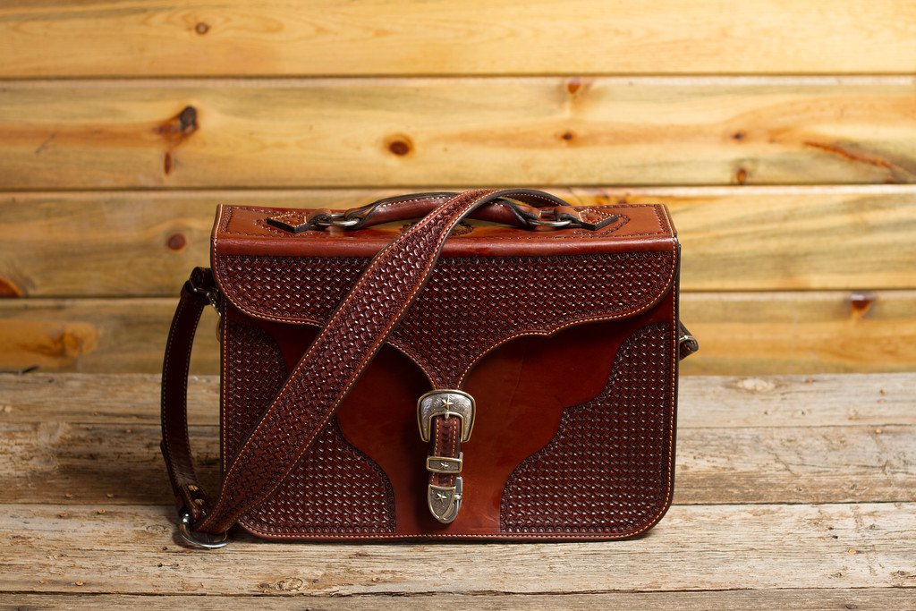 Chocolate Spider Briefcase