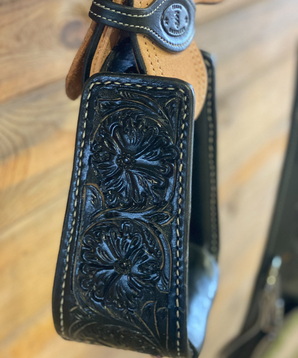 Black Combo Saddle