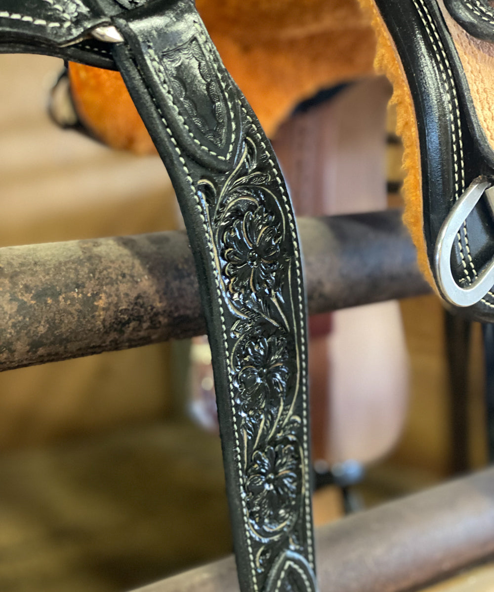 Black Combo Saddle