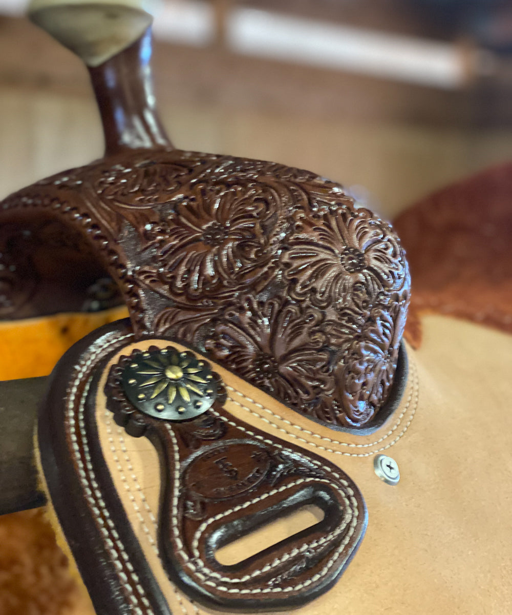 Chocolate Pro Series Saddle