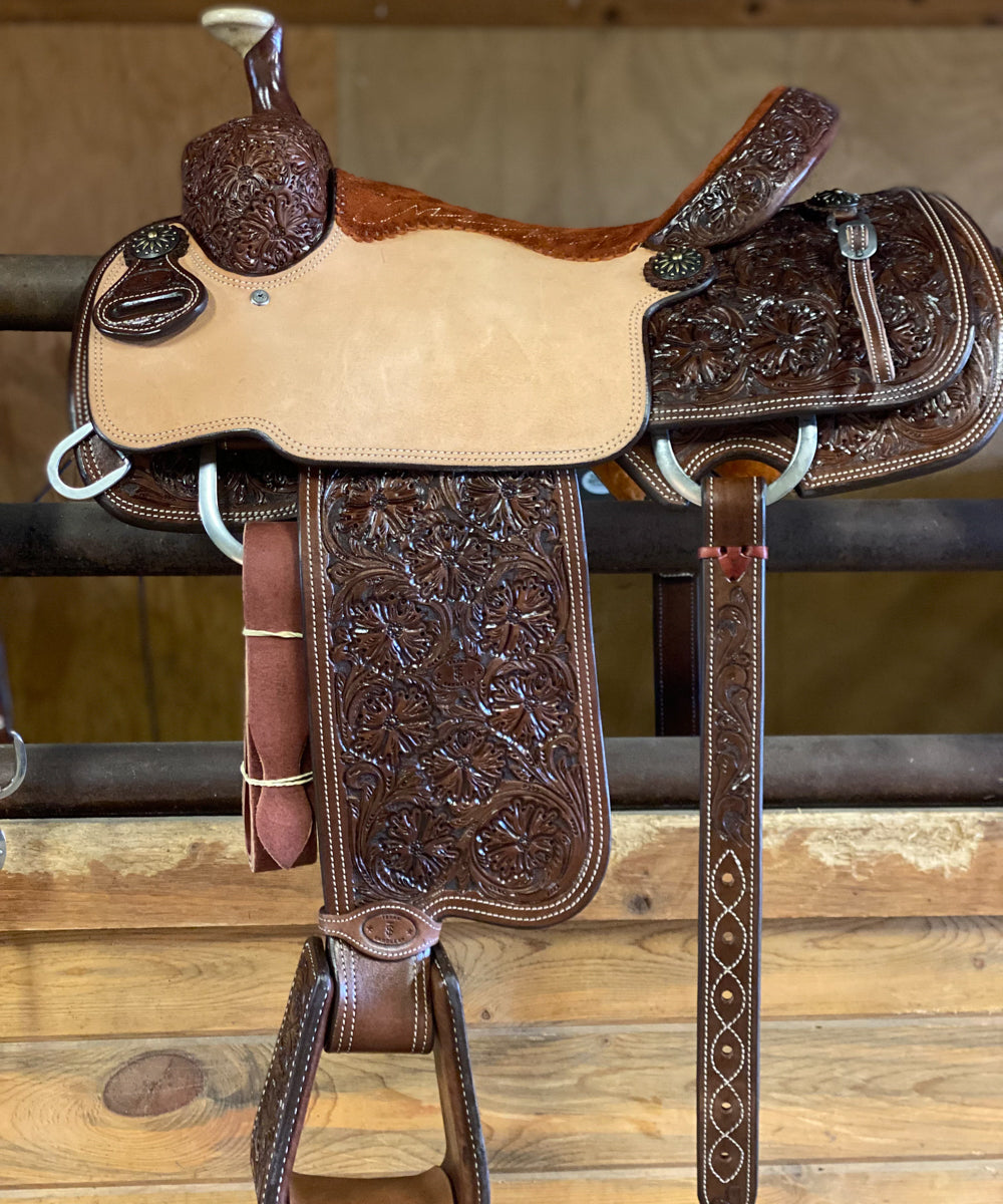 Chocolate Pro Series Saddle