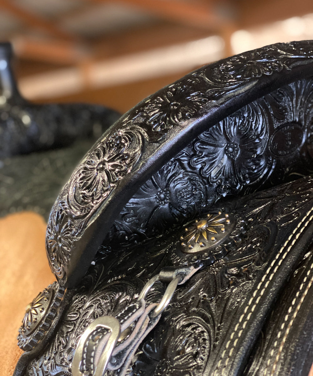 Chocolate Pro Series Saddle