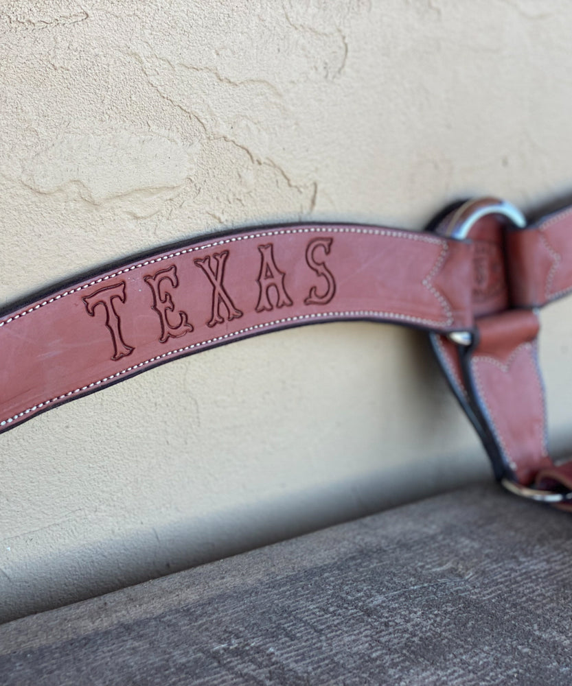 
                  
                    Rosewood Texas Saddlery-Branded Breast Collar
                  
                