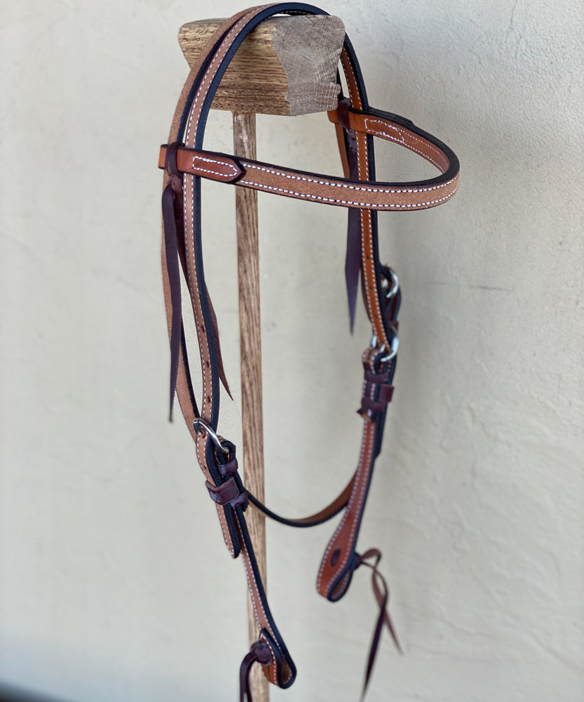 
                  
                    Roughout Browband Headstall
                  
                