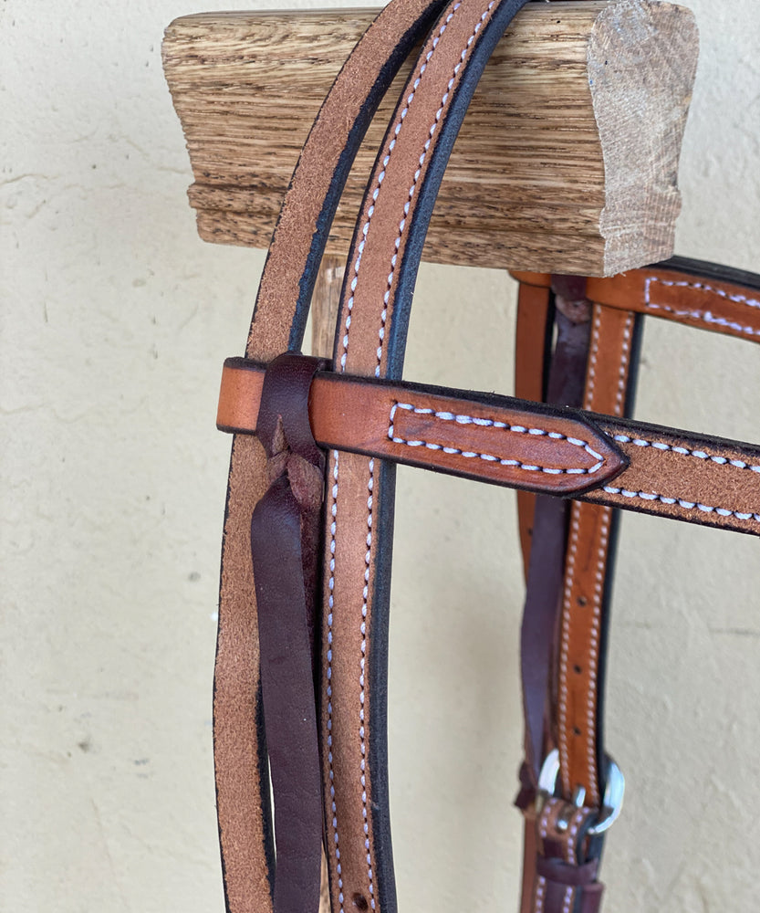 
                  
                    Roughout Browband Headstall
                  
                