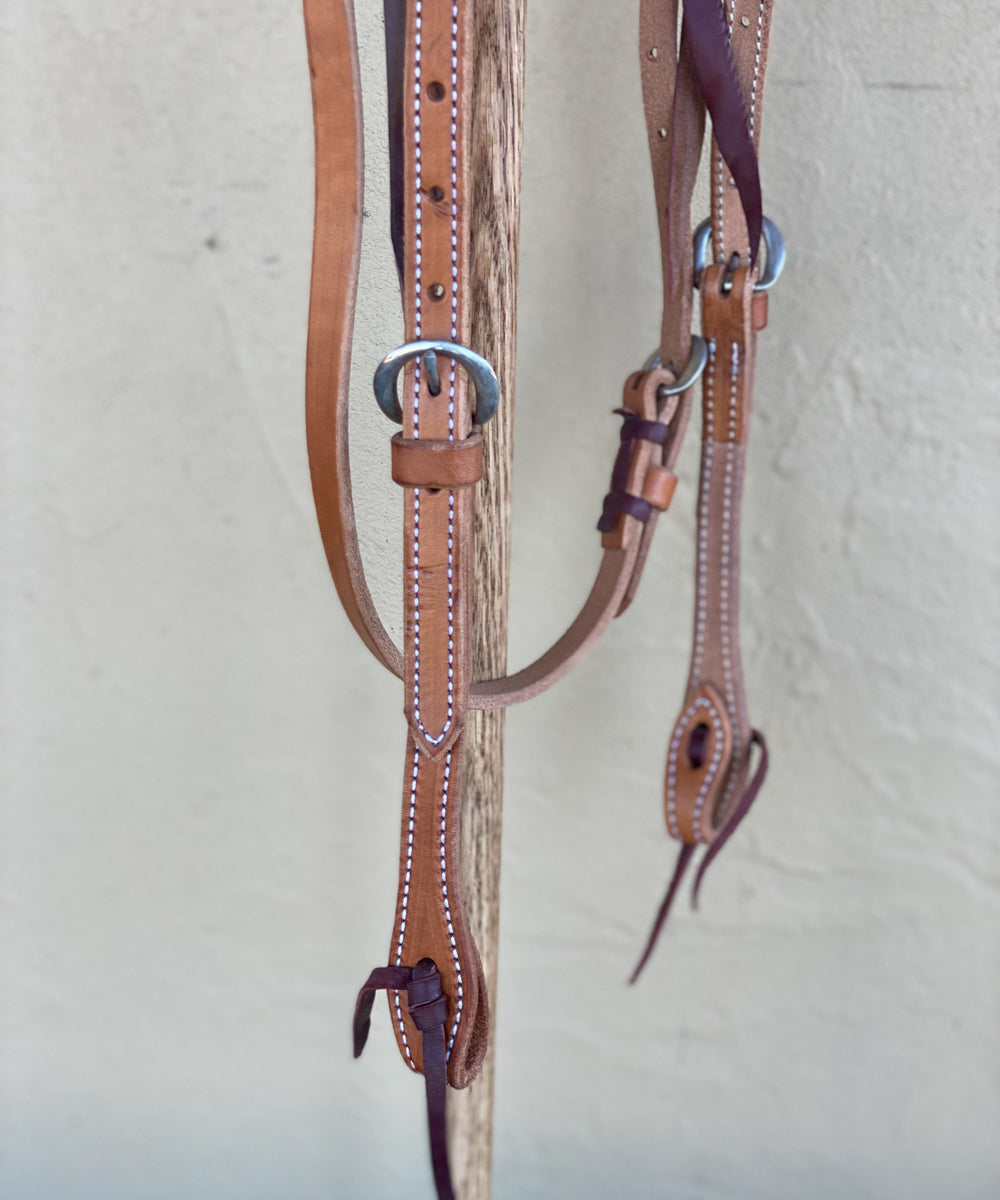 Sewn Harness Browband Headstall
