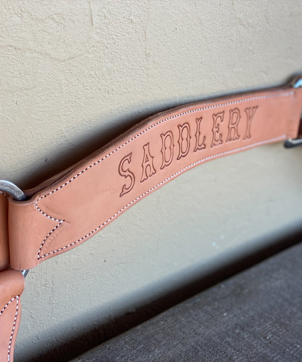 Tan Texas Saddlery-Branded Breast Collar