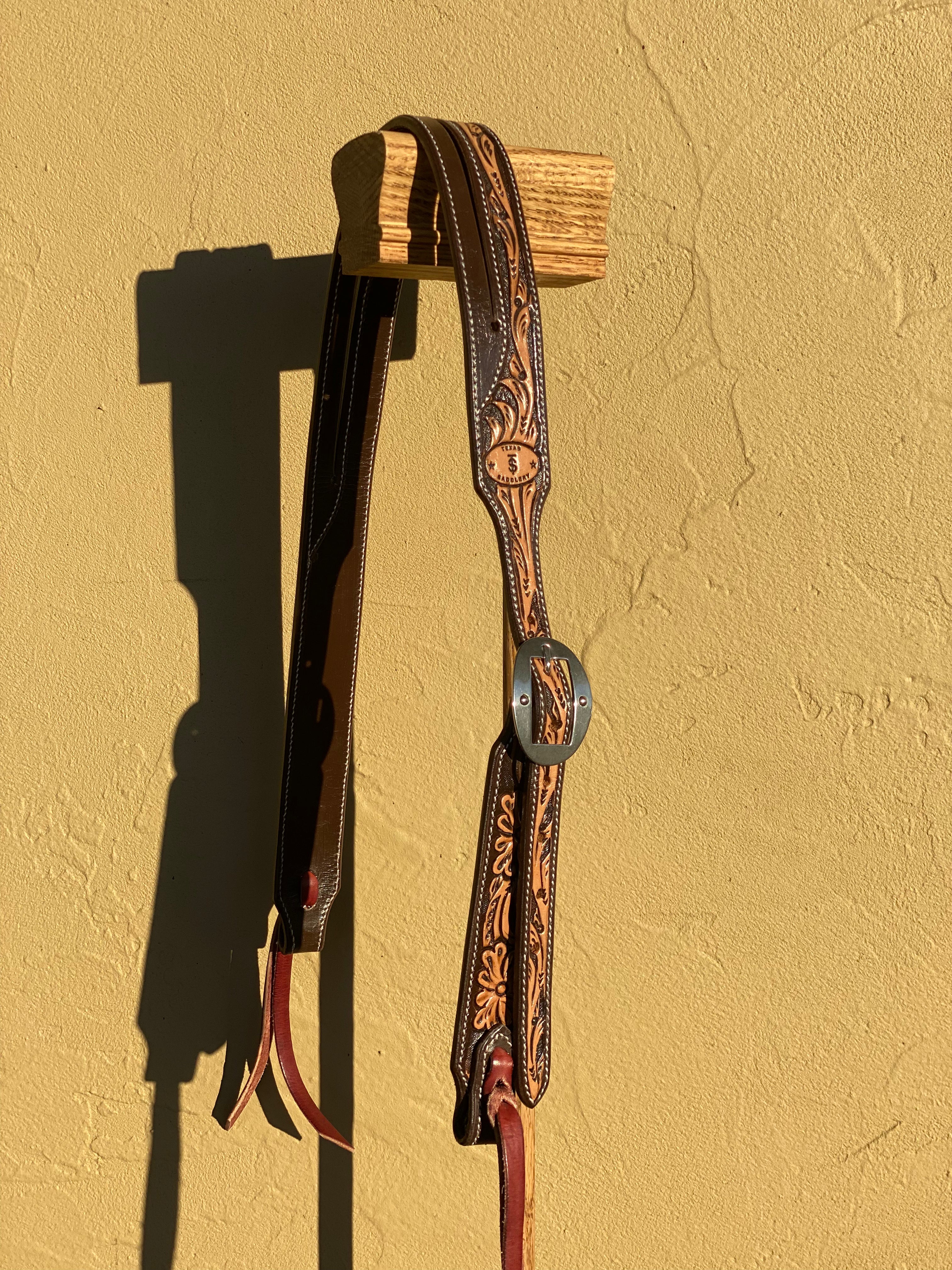 Two Tone Slip Ear Headstall