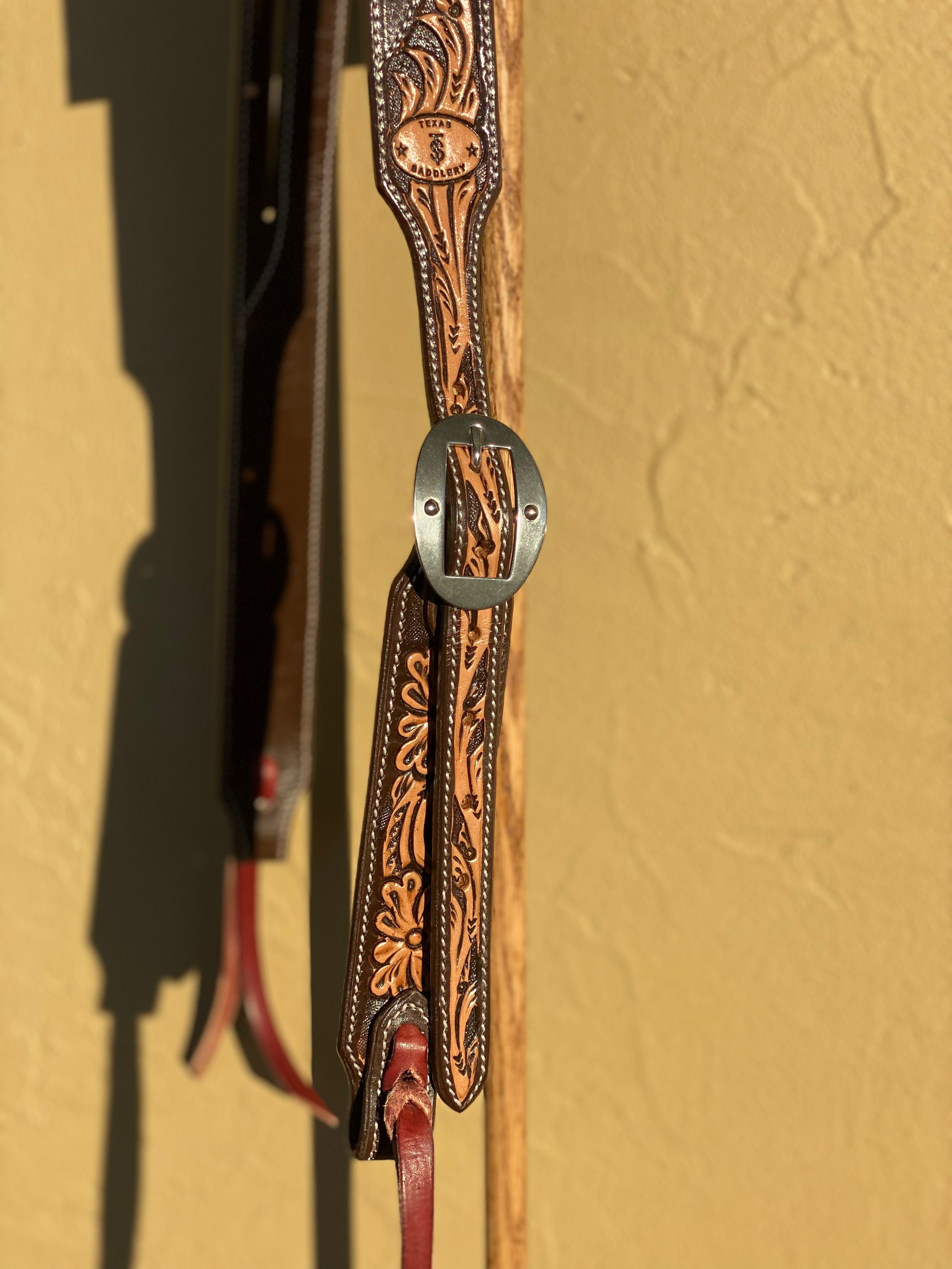 Two Tone Slip Ear Headstall