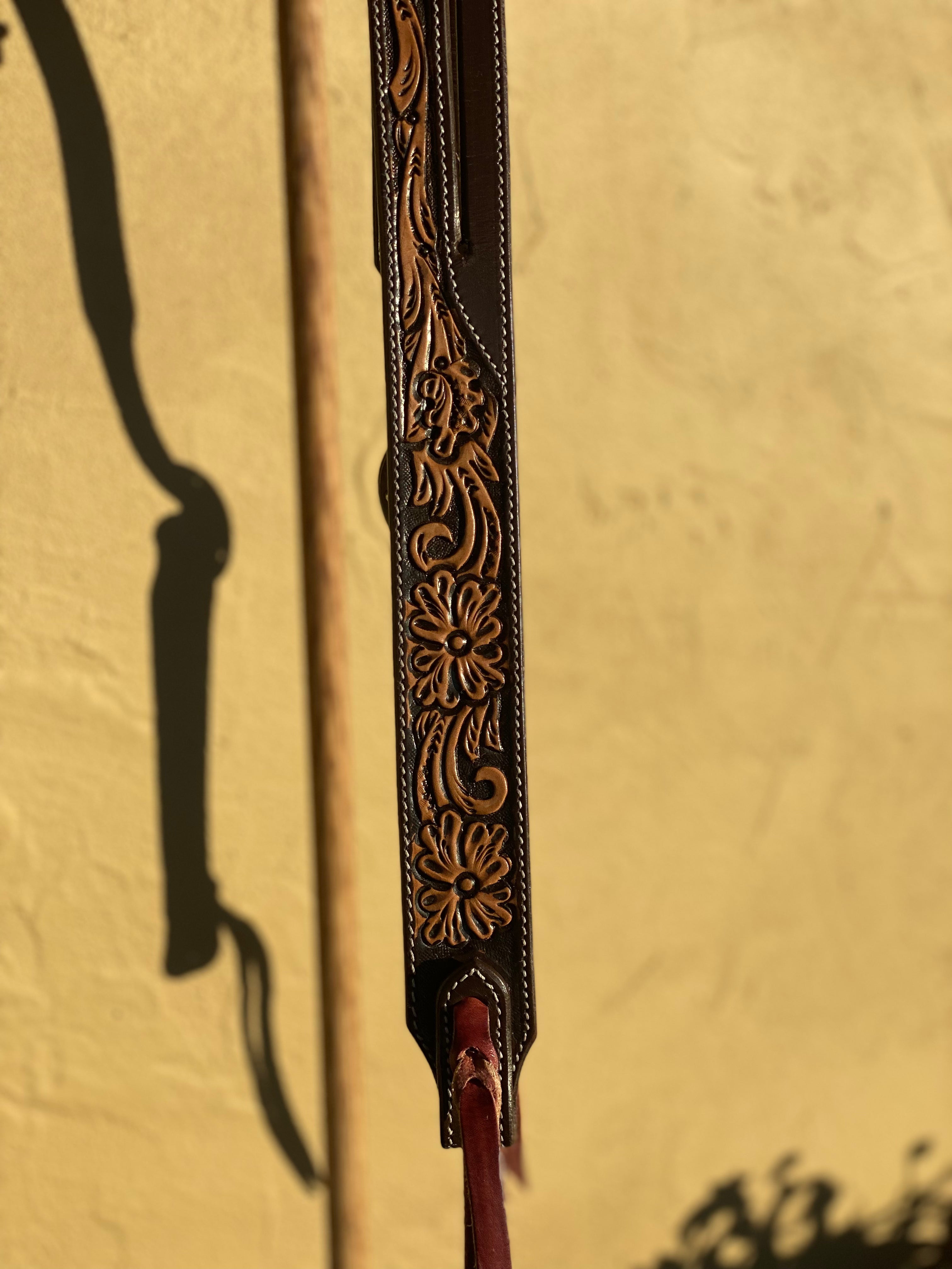 Two Tone Slip Ear Headstall