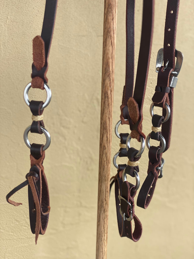 
                  
                    Ring Headstall and Rein Set
                  
                