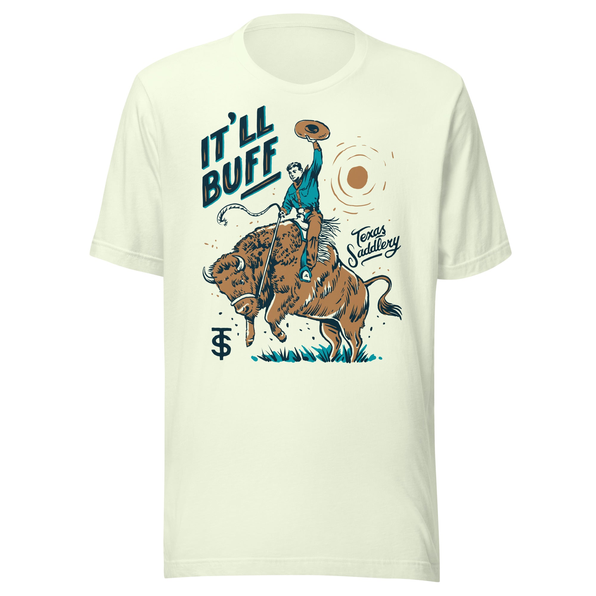 Man Onna Buffalo T