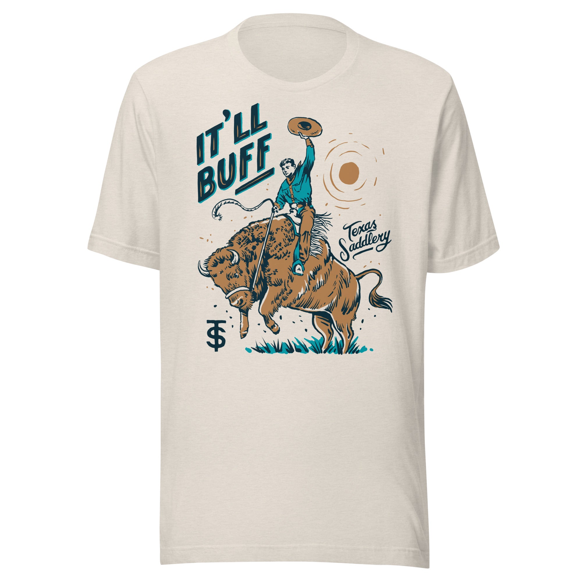Man Onna Buffalo T